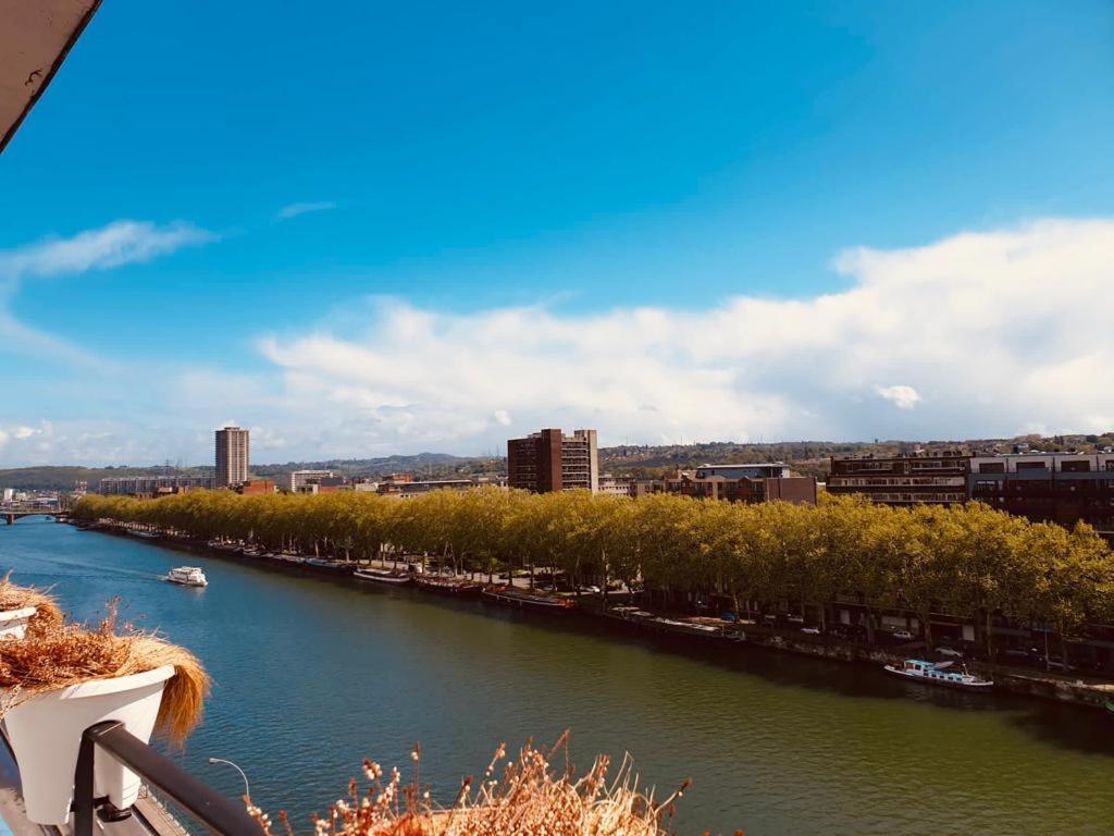 Appartement Cosy & Lumineux Au Coeur De Liege! Eksteriør bilde