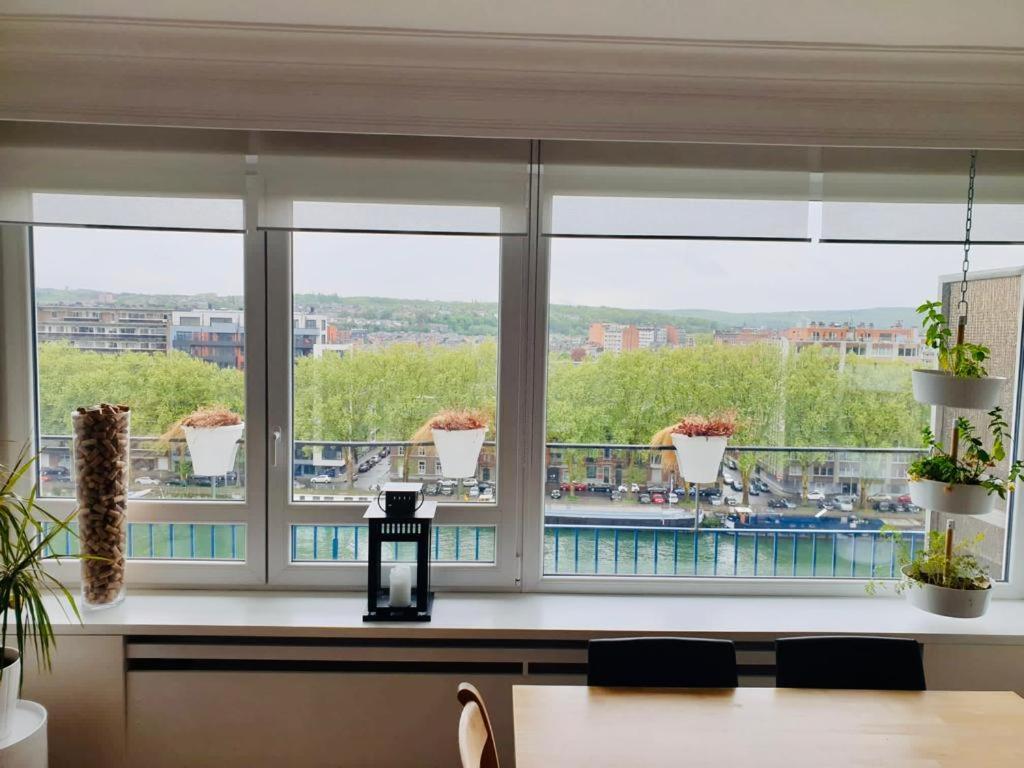 Appartement Cosy & Lumineux Au Coeur De Liege! Eksteriør bilde