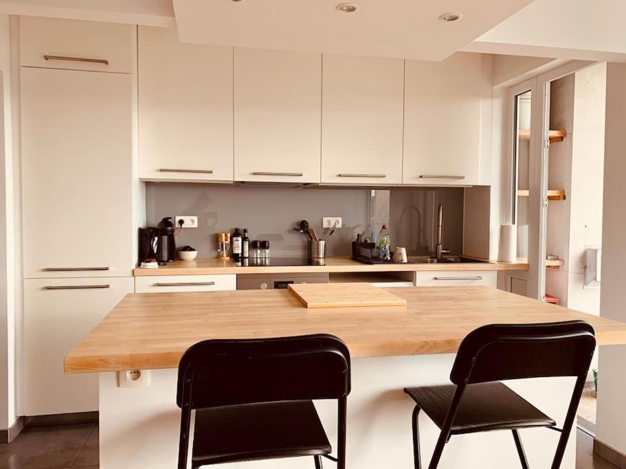 Appartement Cosy & Lumineux Au Coeur De Liege! Eksteriør bilde