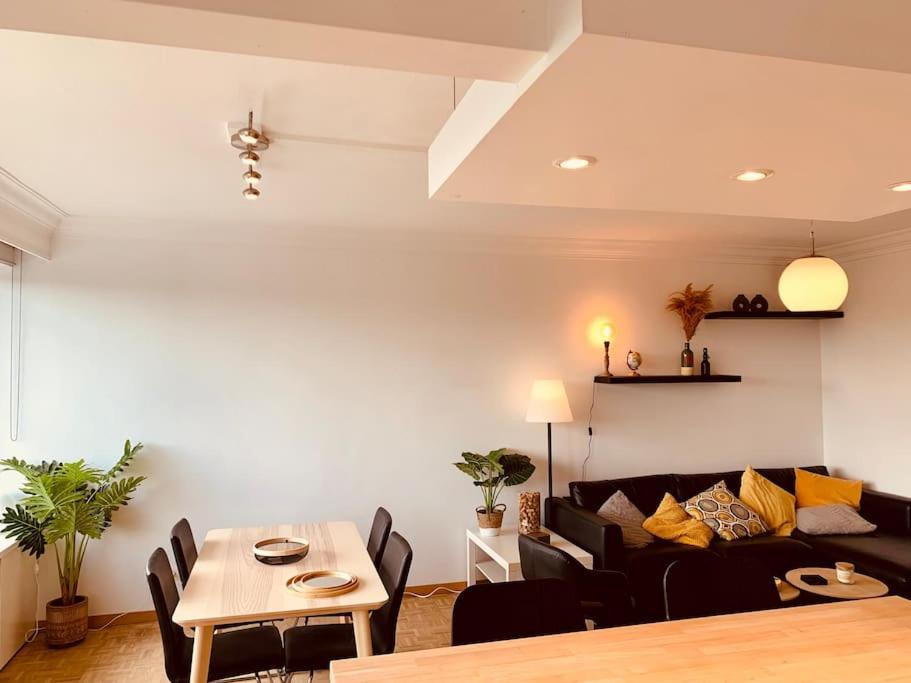 Appartement Cosy & Lumineux Au Coeur De Liege! Eksteriør bilde